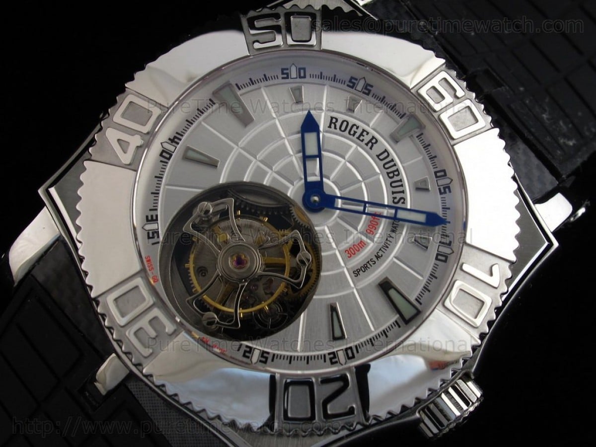 EasyDiver Tourbillon SS White - Image 2