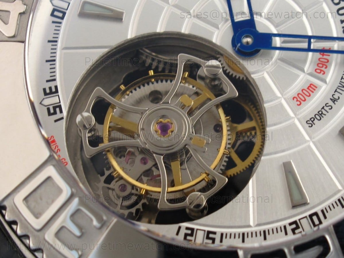 EasyDiver Tourbillon SS White - Image 3