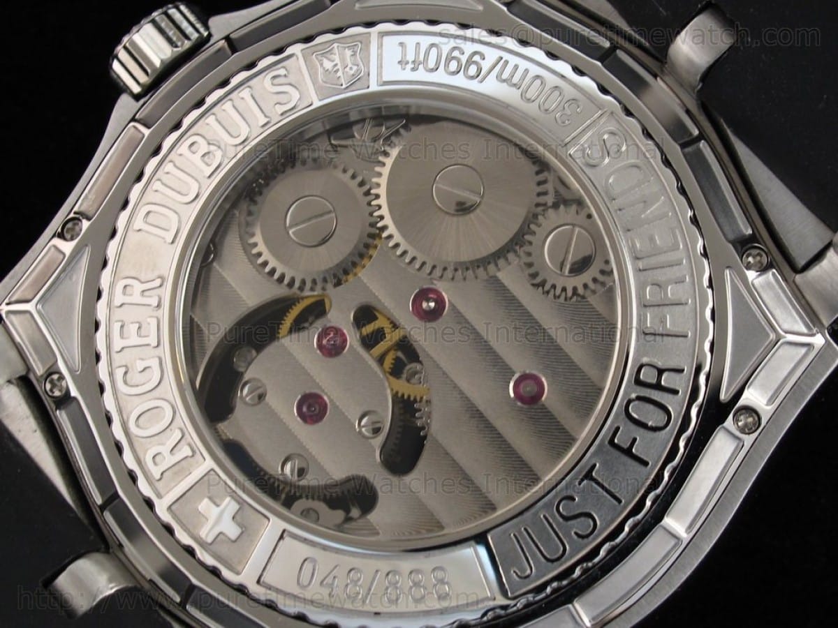 EasyDiver Tourbillon SS White - Image 6