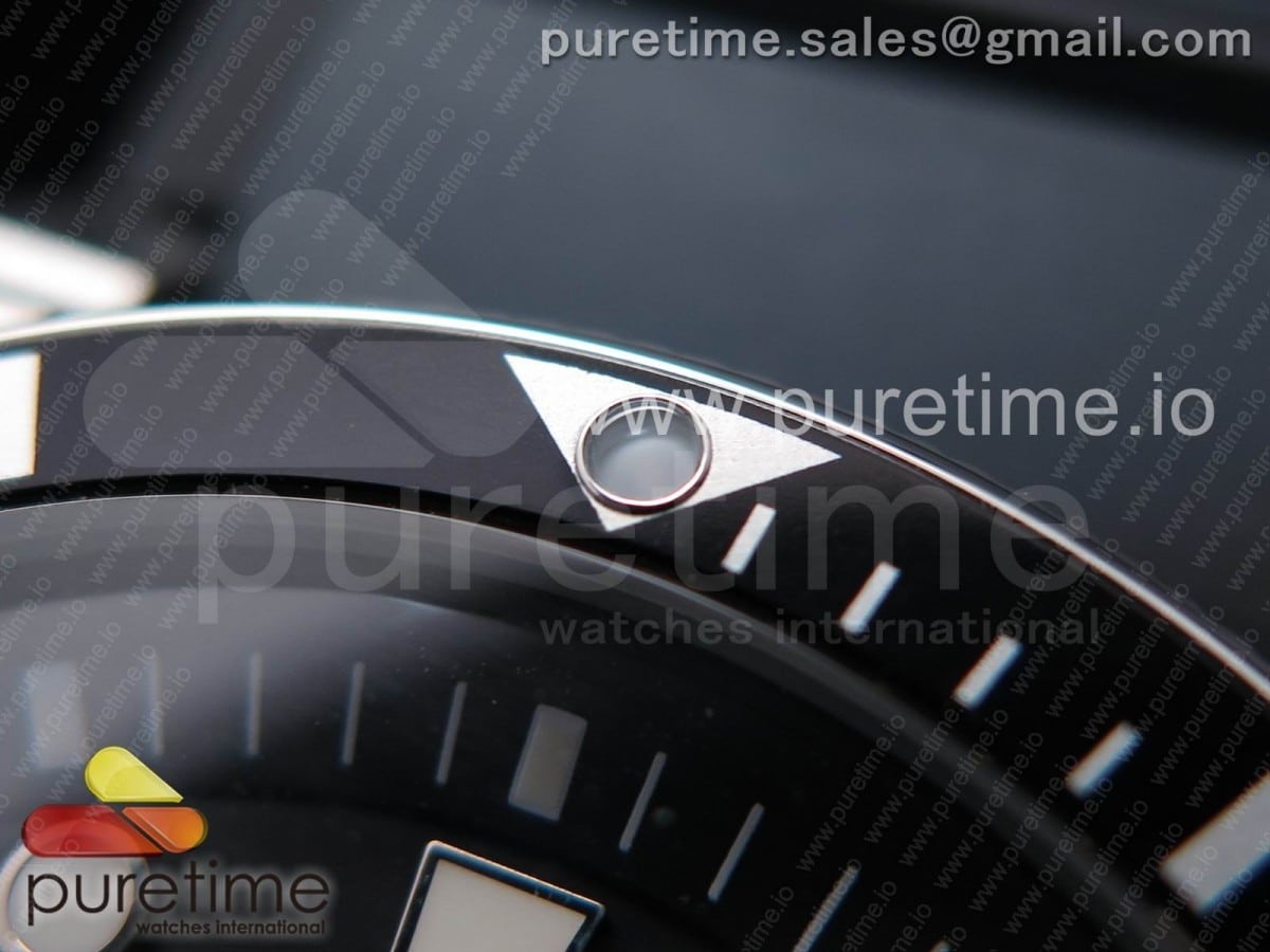 BR 03-92 Diver SS 1:1 Best Edition Black Dial on Rubber Strap MIYOTA 9015 (Free Nylon Strap) V2 - Image 4