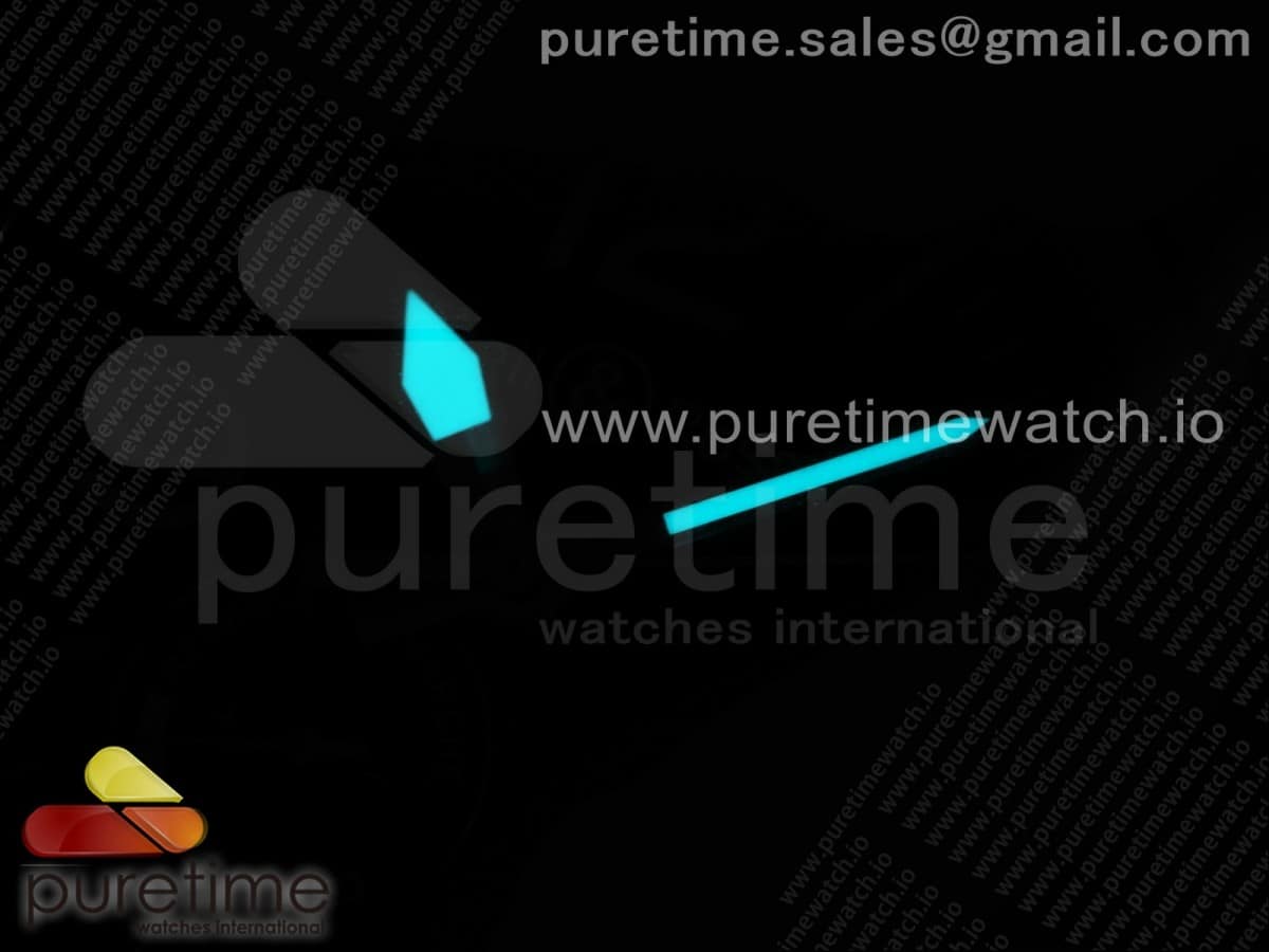 BR03-97 Automatic Power Reserve SS Blue Dial on Blue Leather Strap A23J (Free Nylon) - Image 3