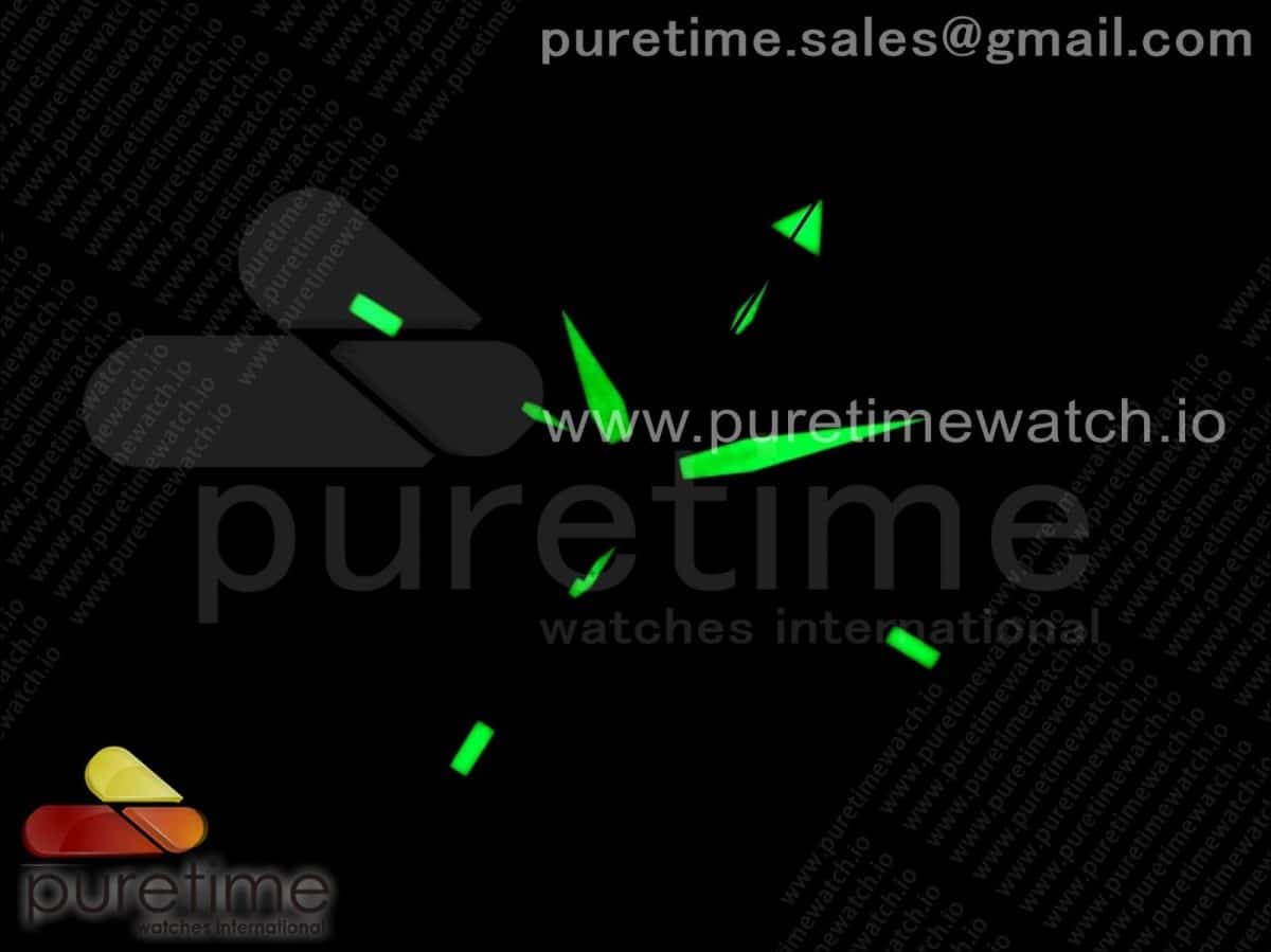 Pilot Chrono 377725 "150 Years" AZF 1:1 Best Edition White Dial on Black Leather Strap A7750 - Image 3