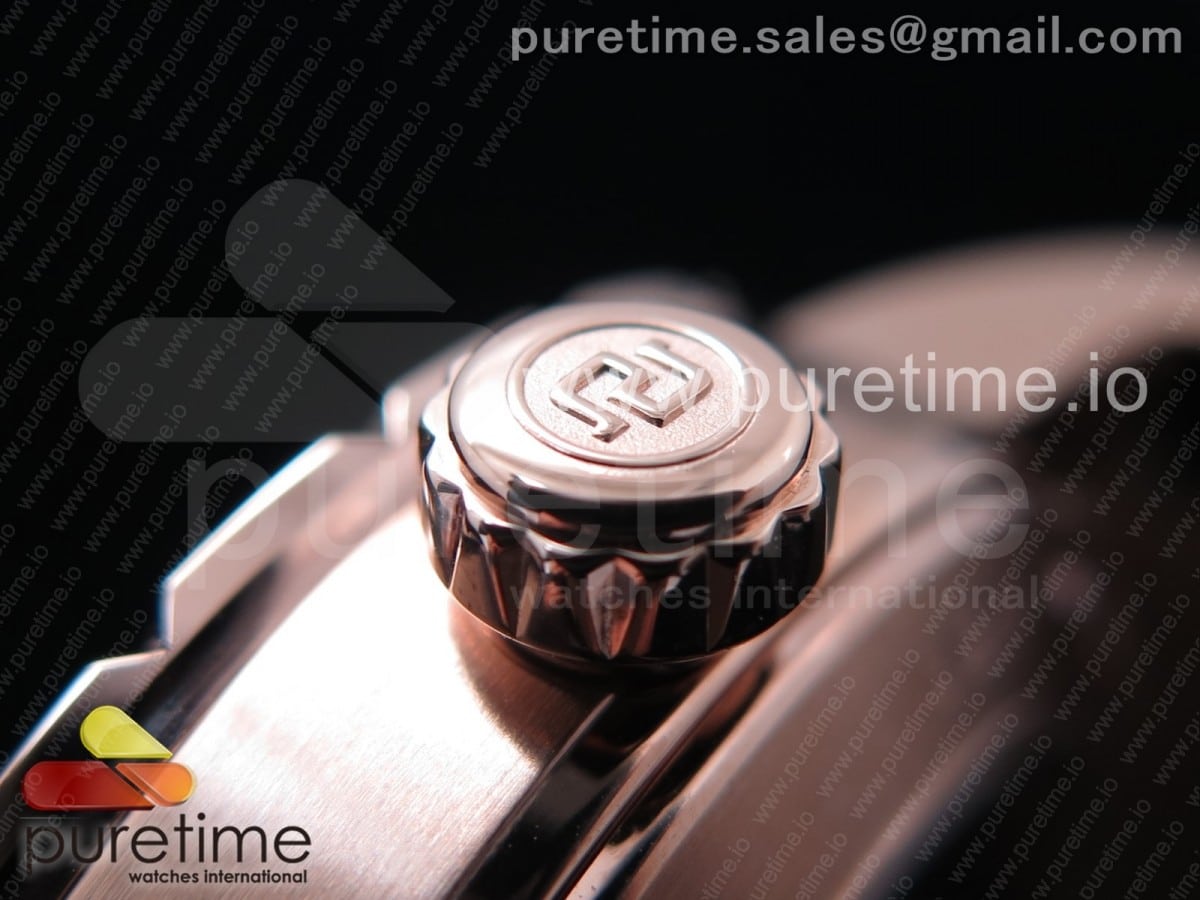 Excalibur 42mm Dbex0536 RG RDF 1:1 Best Edition Silver Dial on Black Leather Strap A830 - Image 6